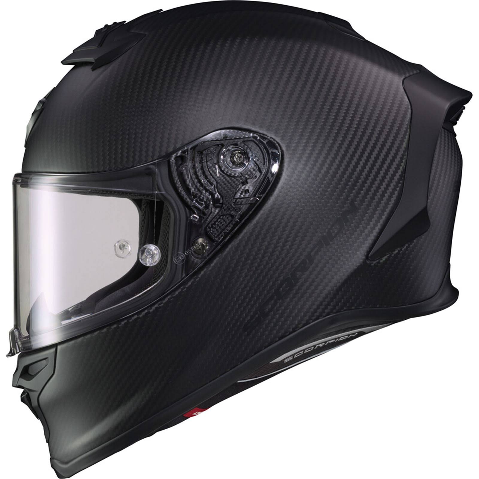 Matte Black Carbon Full Face Helmet K302