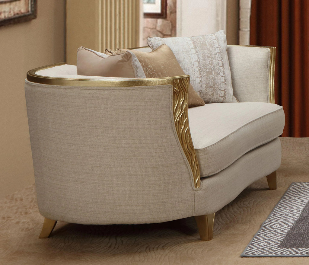 Beige 3Pcs Sofa Set X9029