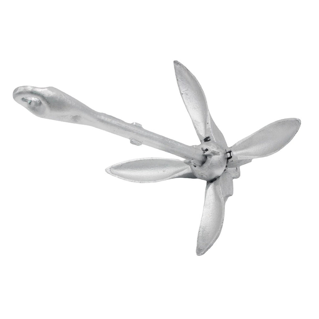 Carbon Steel Grapnel Boat Anchor 1.5KG T67858