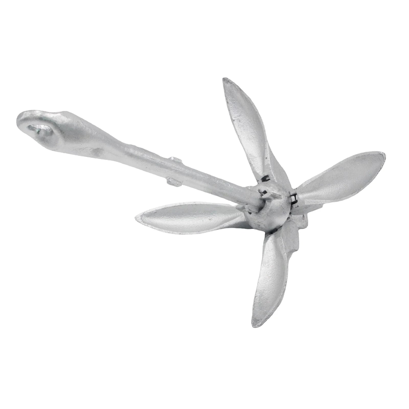 Carbon Steel Grapnel Boat Anchor 1.5KG T67858