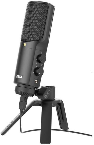 Rode NT-USB USB Microphone with Rode PSA-1 Studio Boom Arm A807241