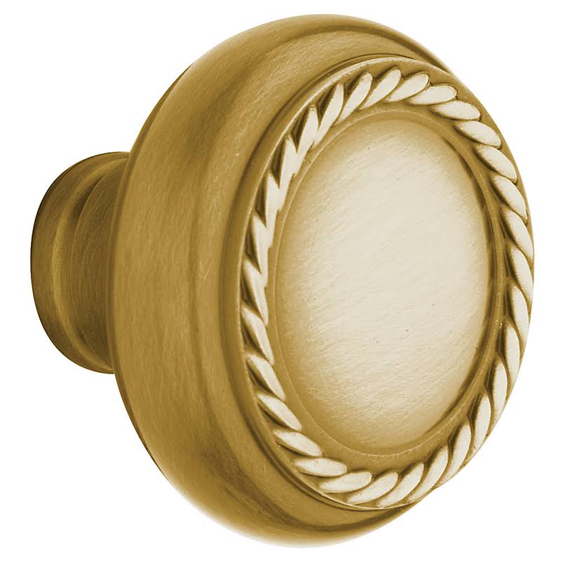 Vintage Brass Knob x Less Rose I2312