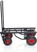 All-Terrain Folding Multi-Utility Cart with 500 lbs. Load Capacity J96923