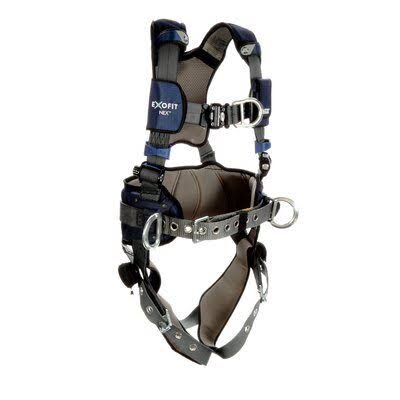 X-Small Gray Tower Climbing Harness Z14289