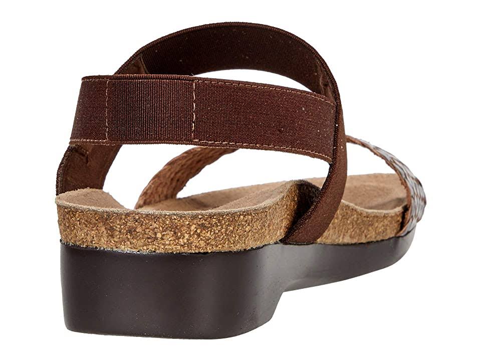 Brown Woven Shoes G475628