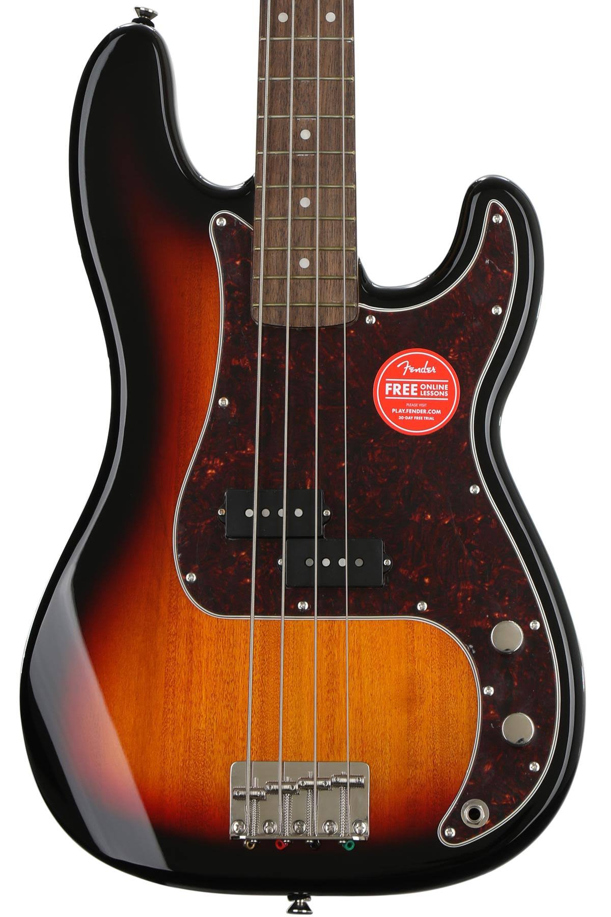 3-Color Sunburst Precision Bass Q81460