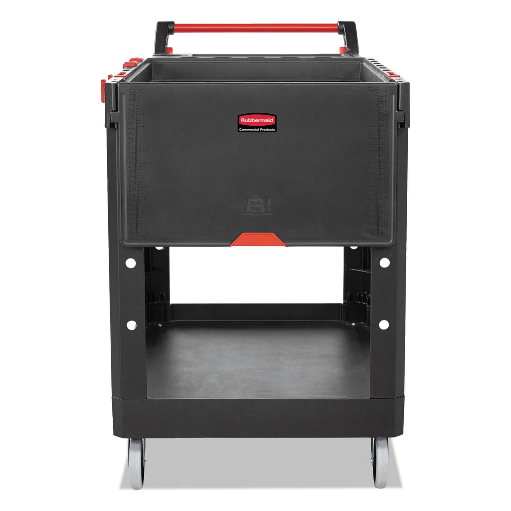 Heavy Duty Utility Cart, 2 Shelves H40192