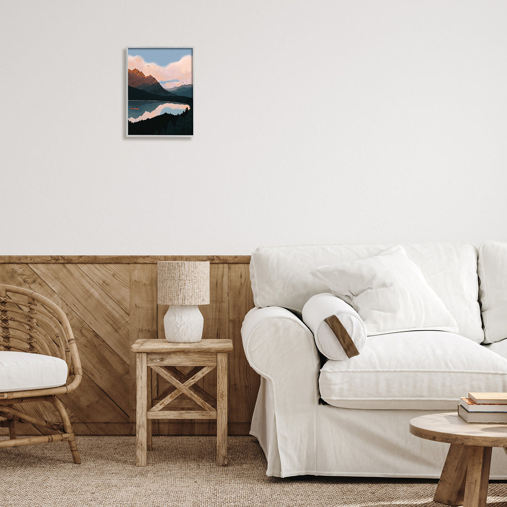 Framed Wall Art, 11 x 14 K262
