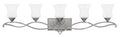 Antique Nickel 5 Light Bath T76431