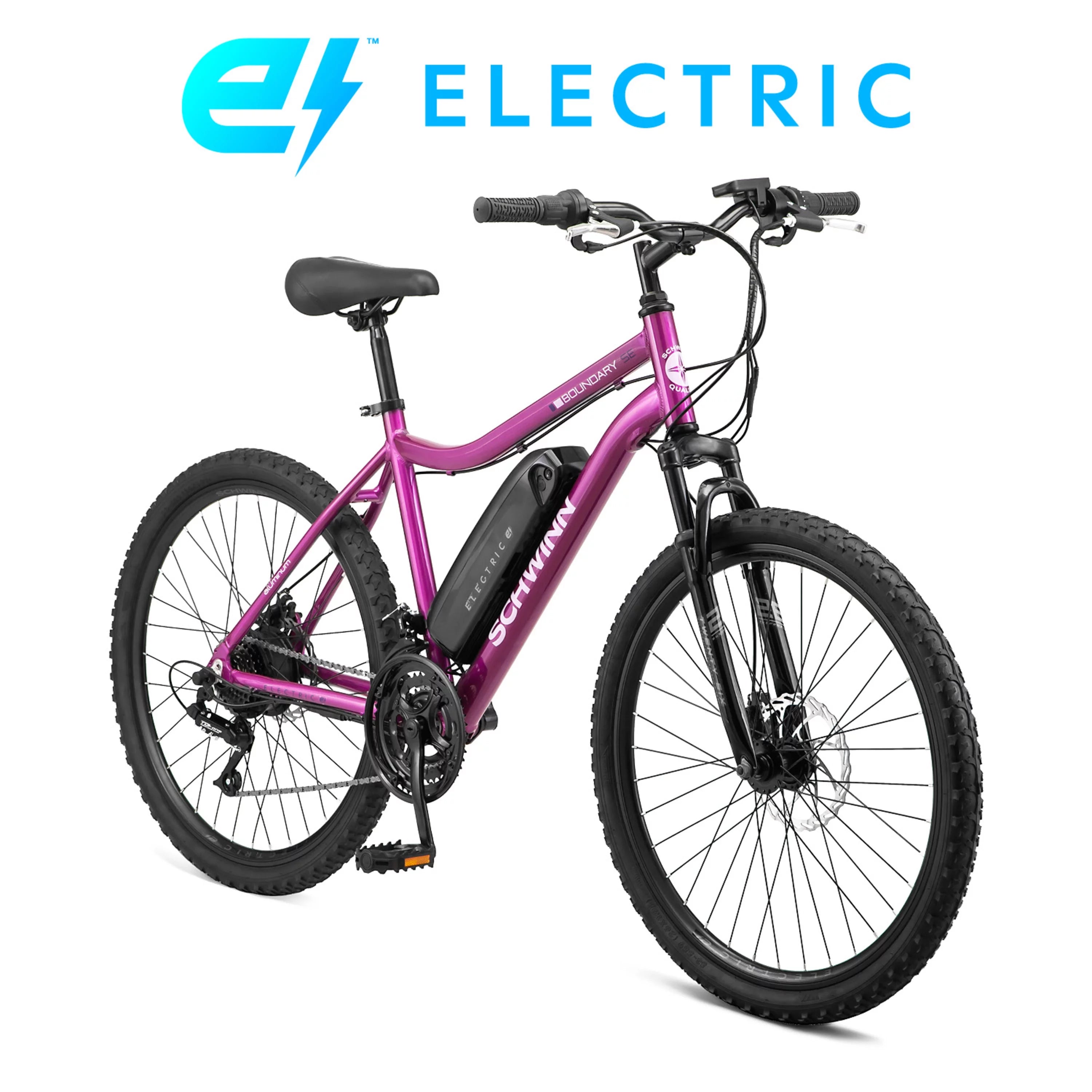 Wine 26-in. Electric Mountain Bike P97519