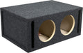 8” Dual Vented-Divided Subwoofer Enclosure R2200