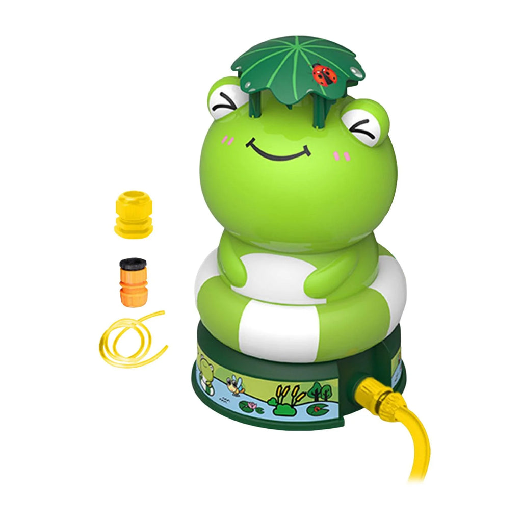 Frog Sprinkler for Kids Outdoor Water Sprinkler G481