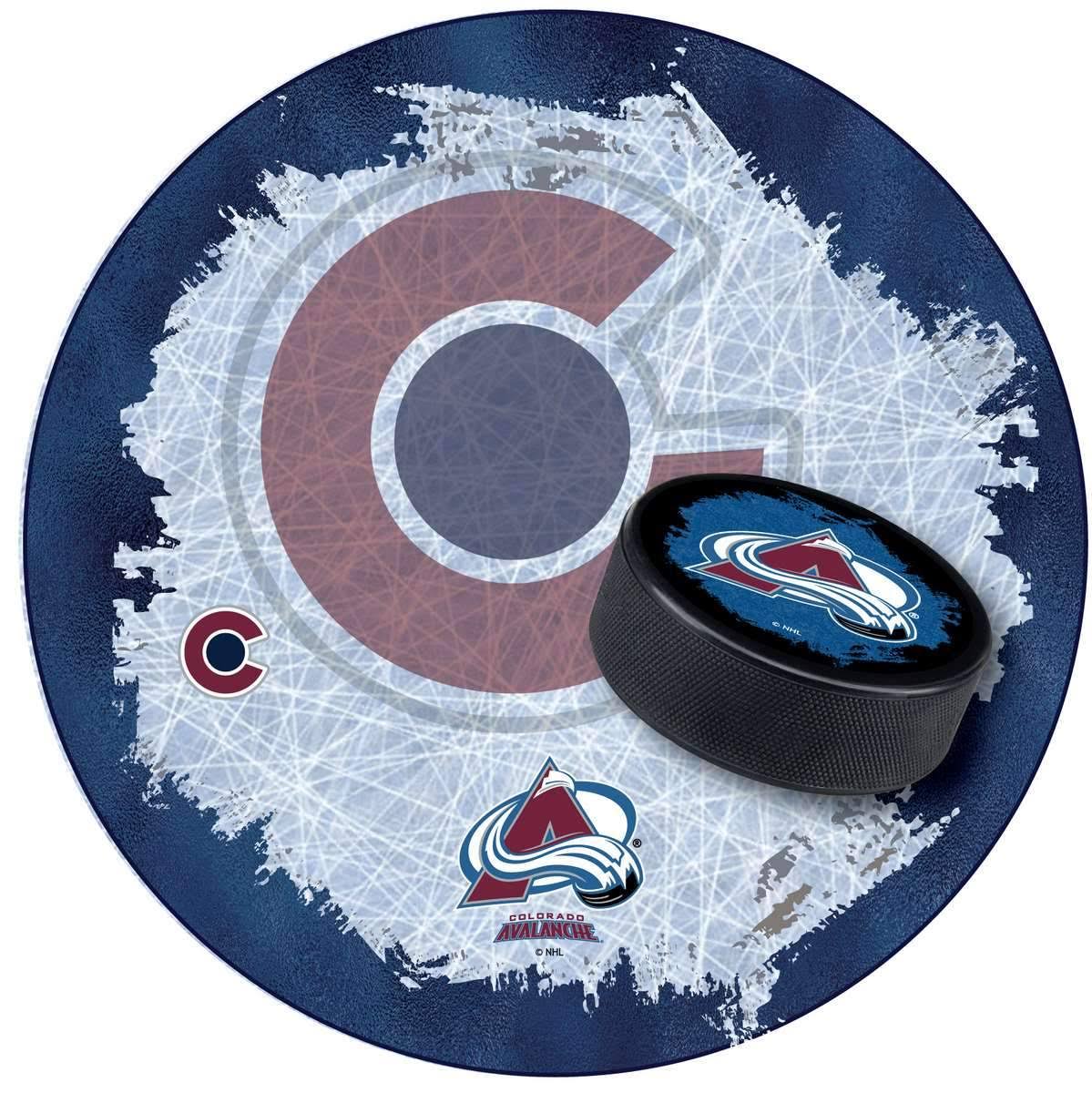 Colorado Avalanche Pub Table I110533