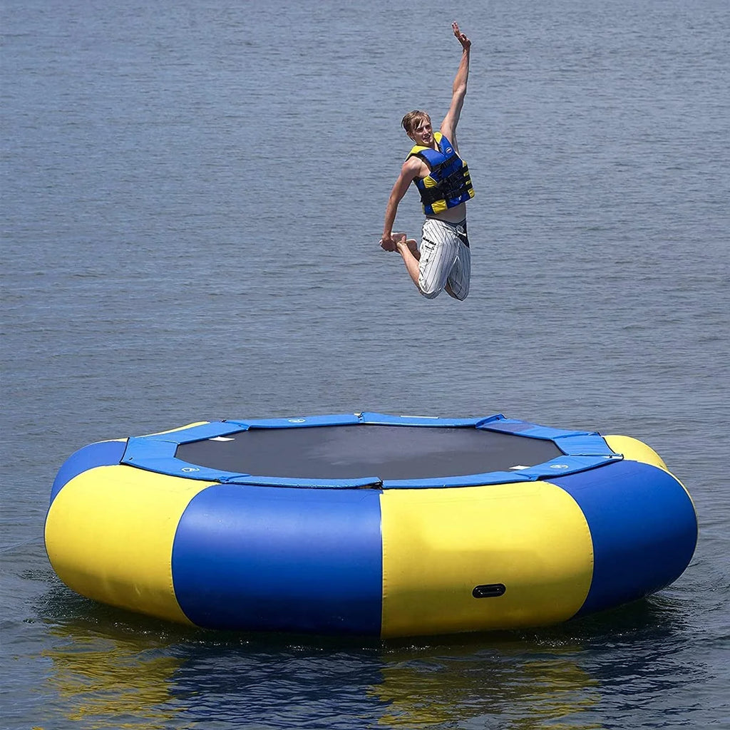 Inflatable Water Trampoline 10 feet with Inflatable Automatic Ladder M739