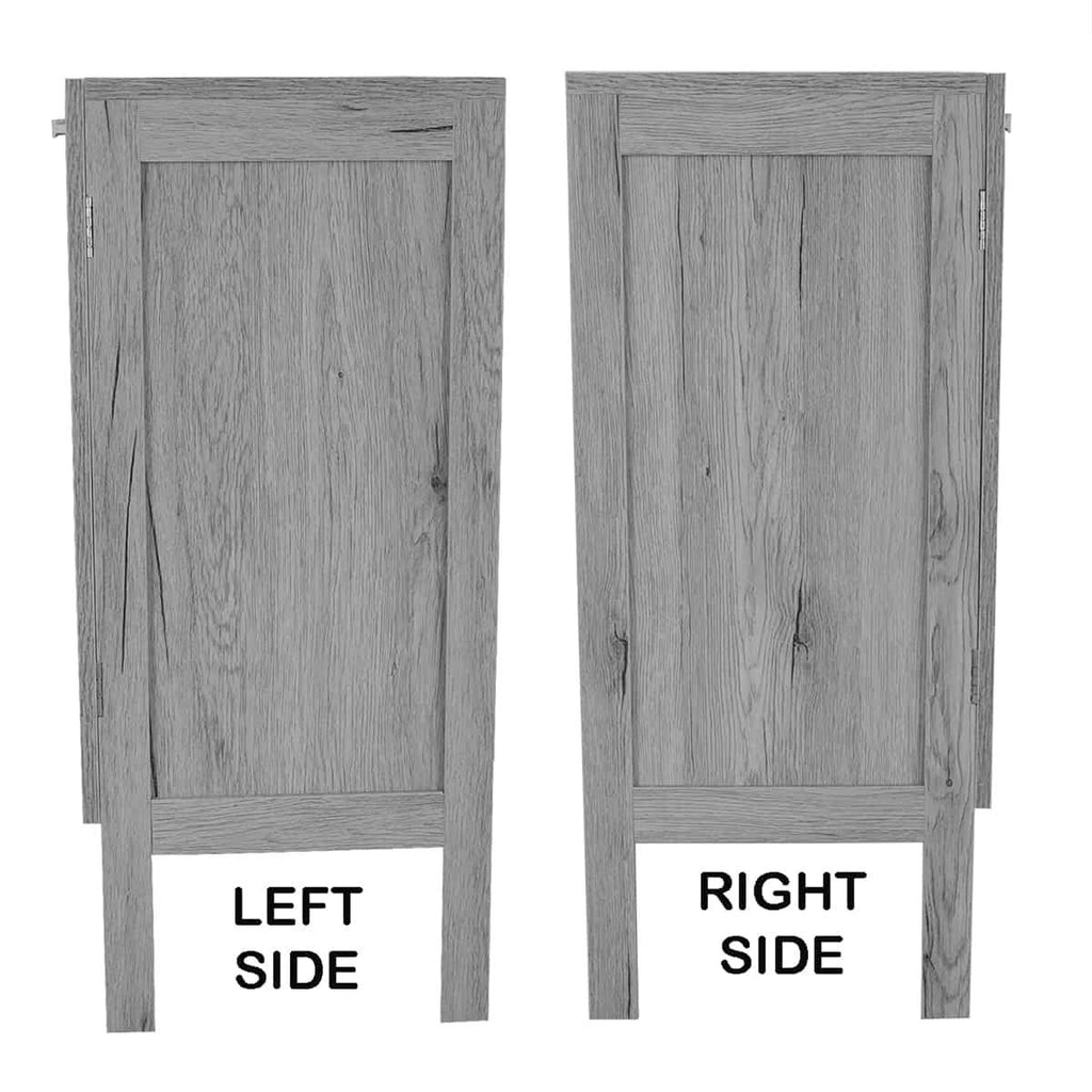 Oslo Gray Oak Under Sink Storage Cabinet O876