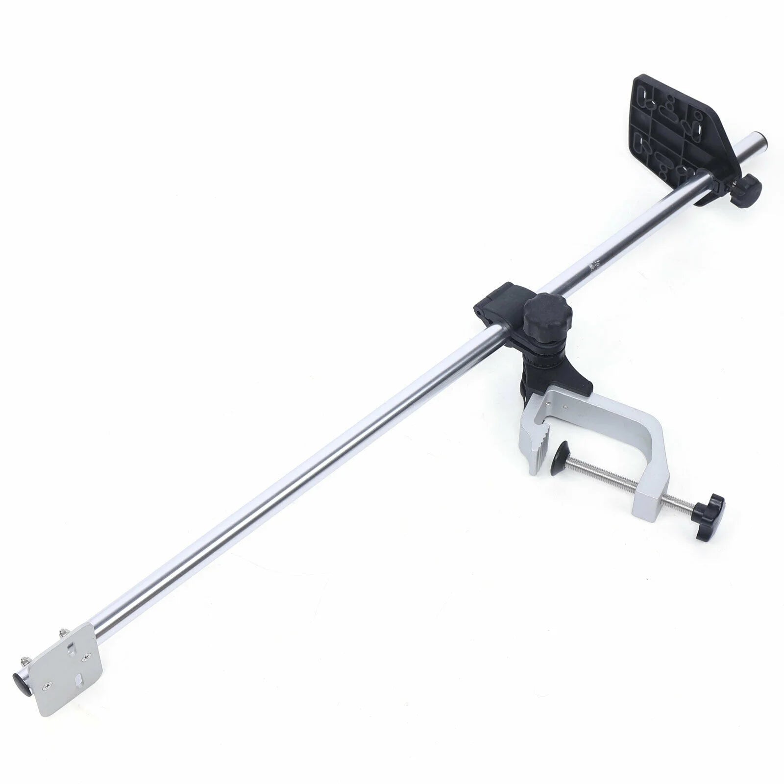 Universal Transducer Fishfinder Mount Bracket 360° Adjustable 31.5 * 5 * 2.6inch V360