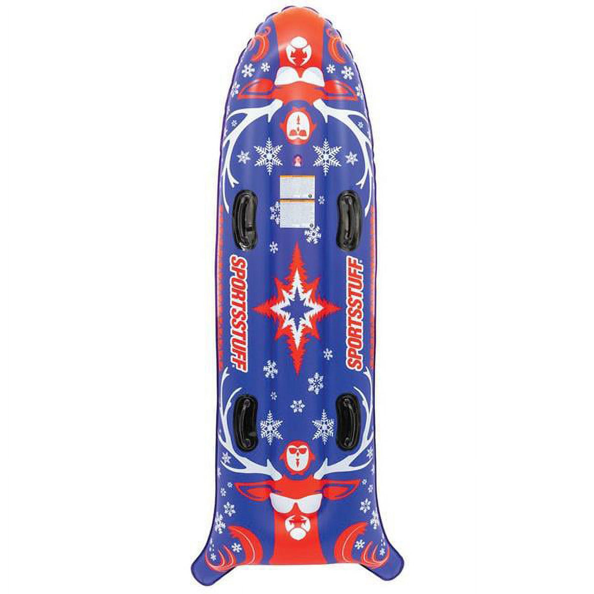 69 x 26 in. Double Deer Snow Tube J2960