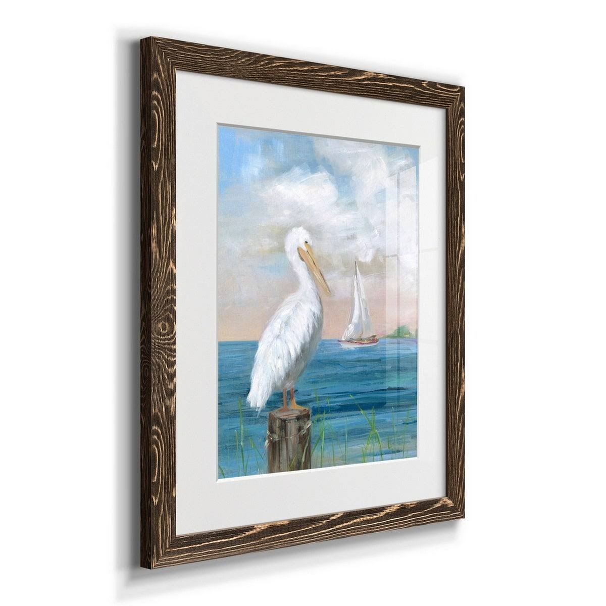 Walnut Framed Print V7497