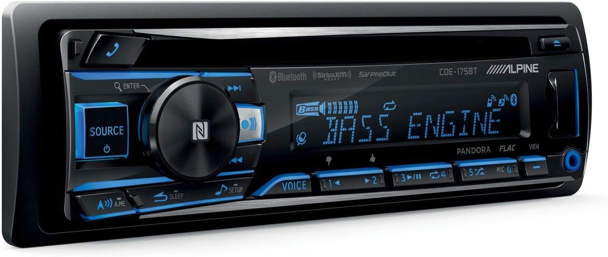 CD Receiver with Bluetooth Wireless Technology and Satellite Radio Tuner O301260