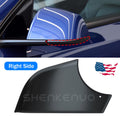 Black Driver Side Door Wing Mirror Cover Lower Holder W955