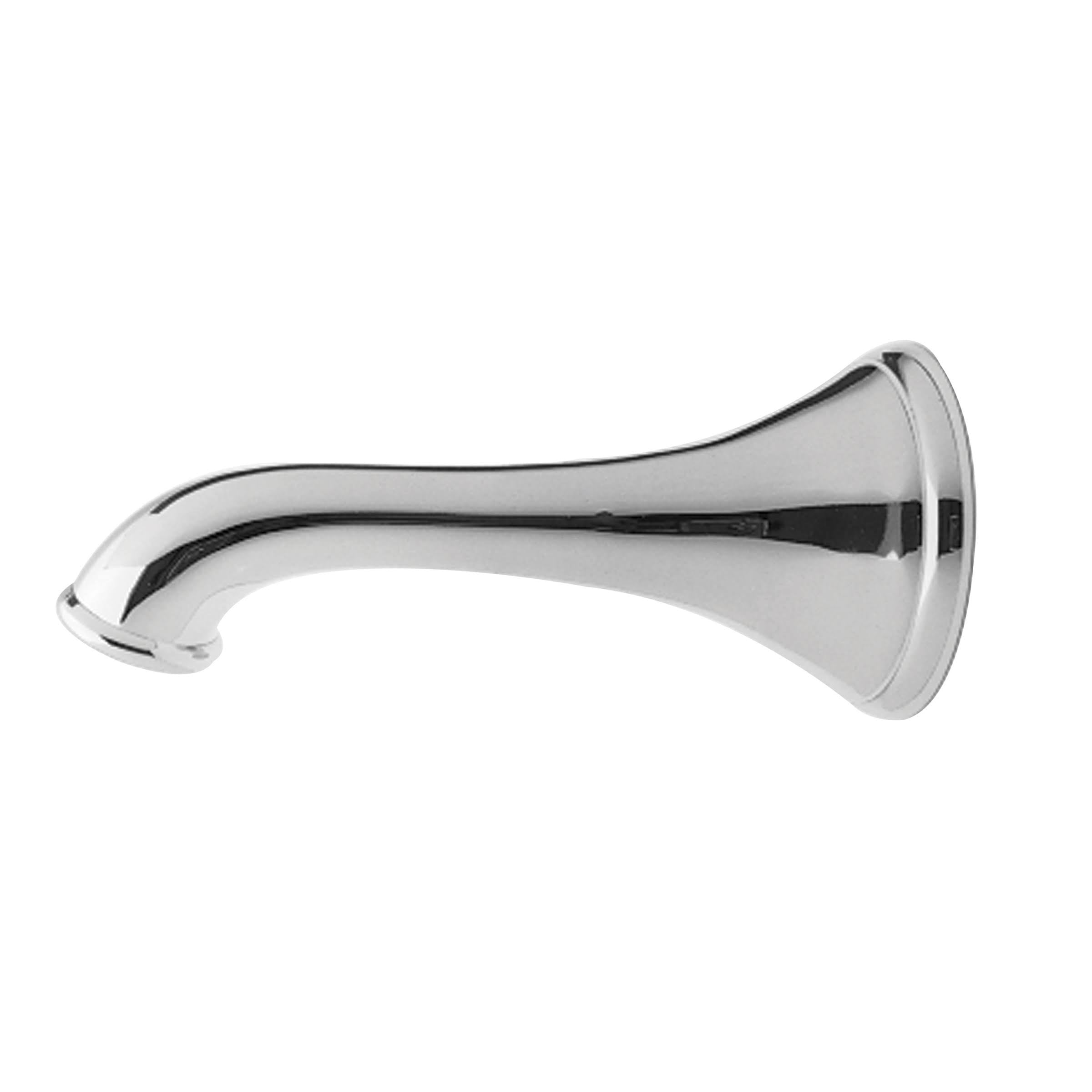 Polished Brass Tub Spout P1534
