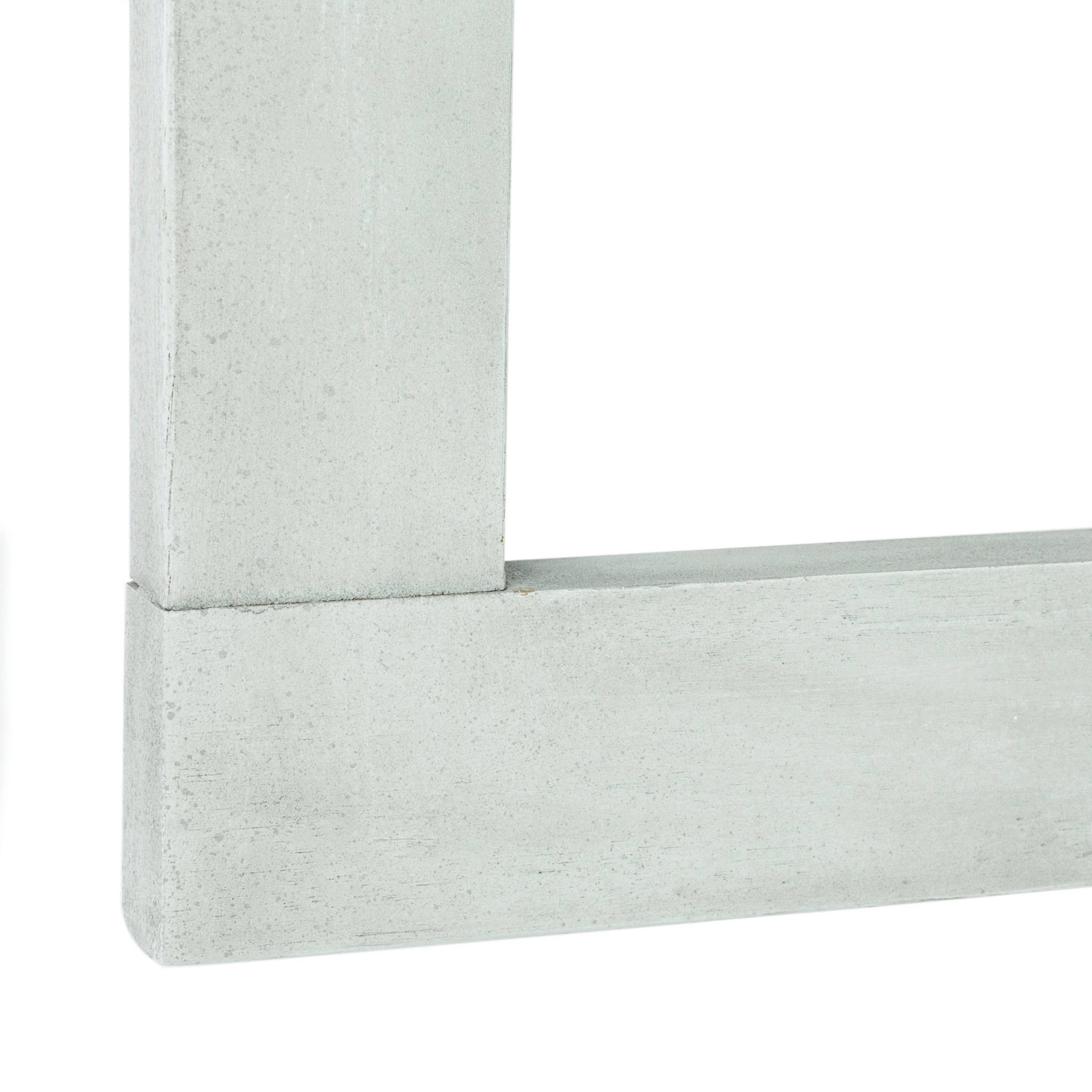 Natural Balcony Hanging Half Table J3706