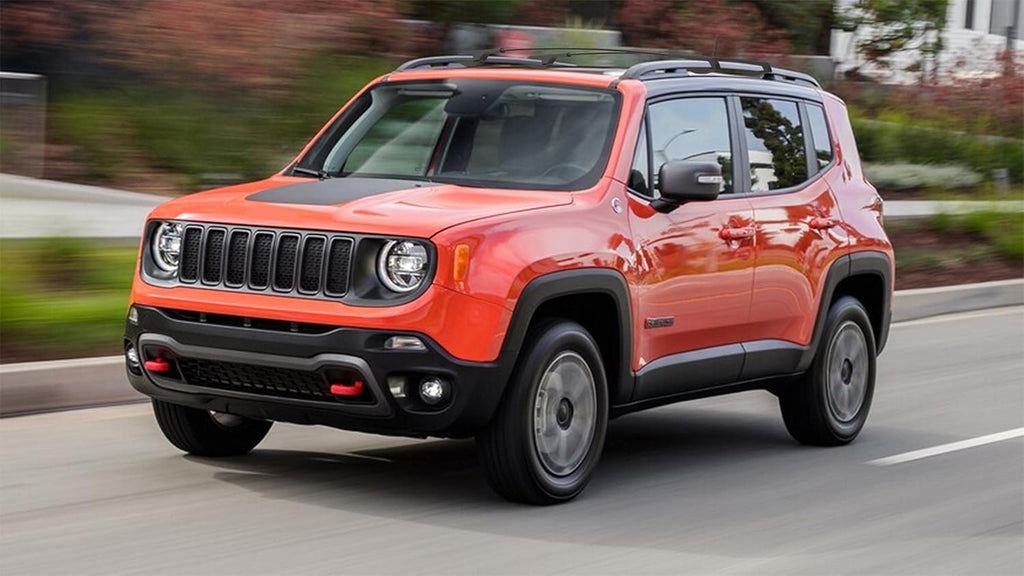 Cross Bars for Jeep Renegade Roof Rail Rack Pack of 2 W906