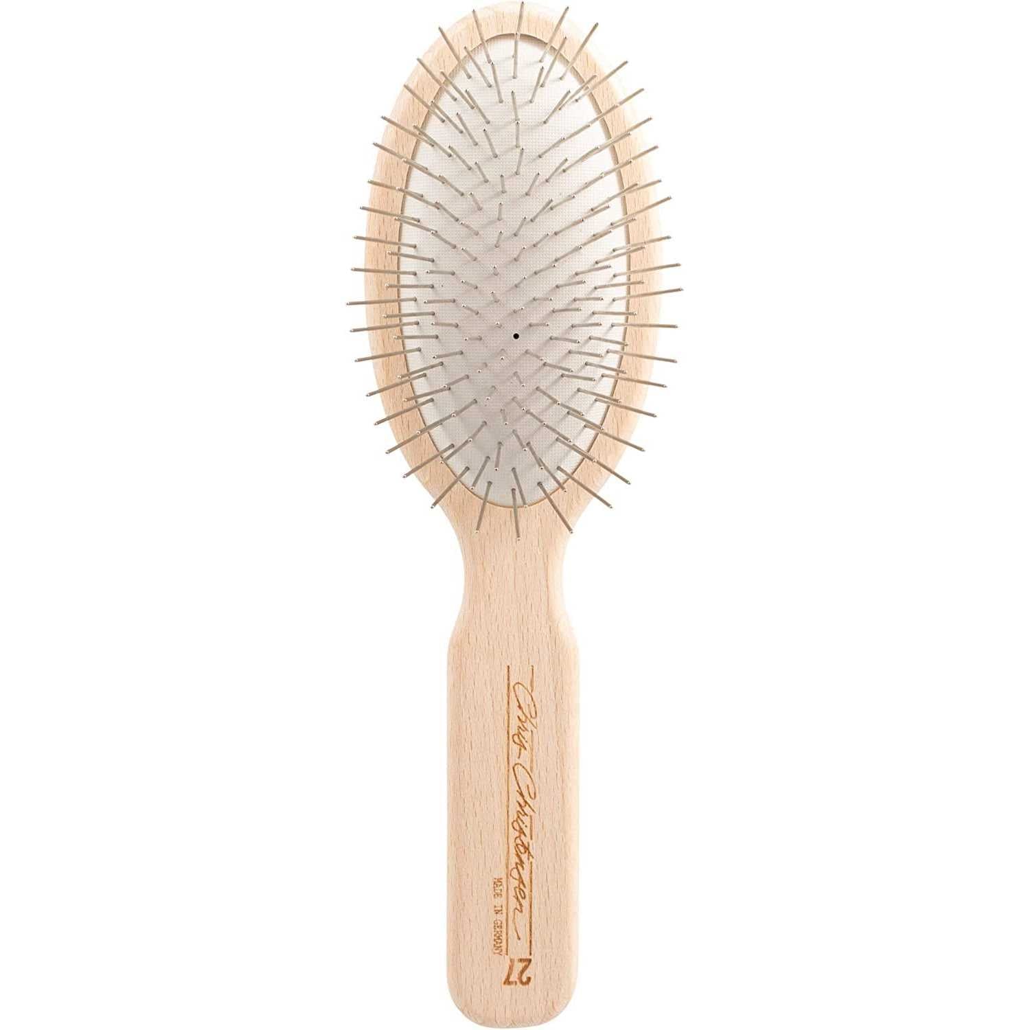 Oval Pin Dog Brush E7818