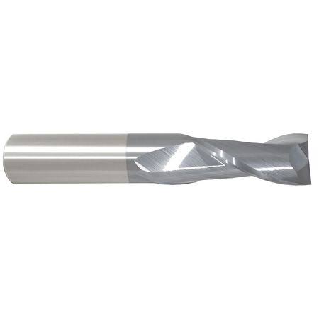 Square End Mill, Straight, Carbide D3019