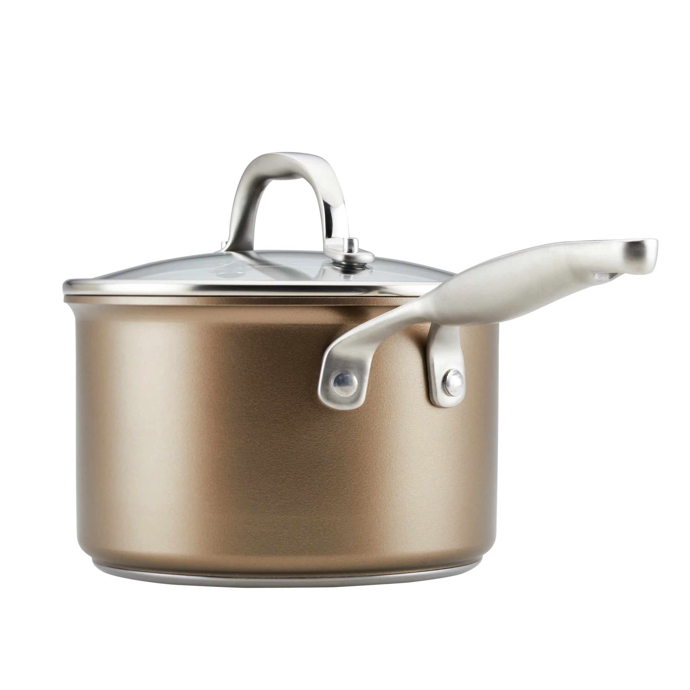 10 Piece Hard Anodized Nonstick Cookware Set P407208