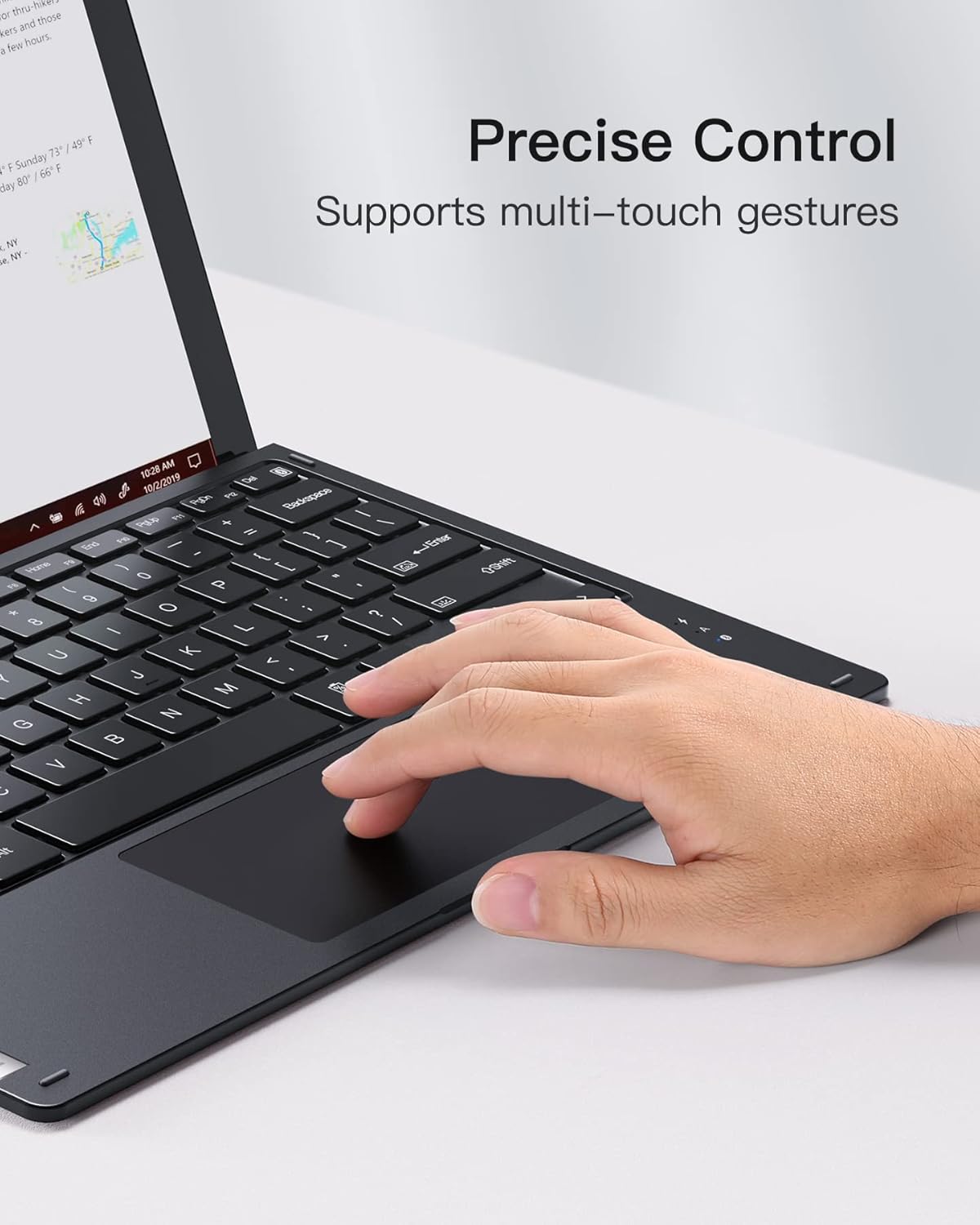Bluetooth Keyboard Compatible with Surface Pro 7/7+/6/5/4 Pack of 2 P329871