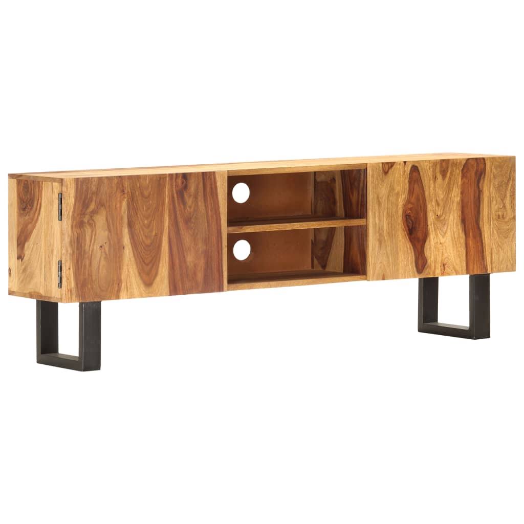Solid Acacia Wood TV Cabinet B6694