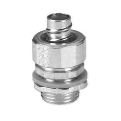 3-1/2 Steel Straight Liquidtite Insulated Connector W71390