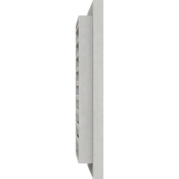 32 inchw x 22 inchh Primed Western Red Cedar Gable Vent Q630266