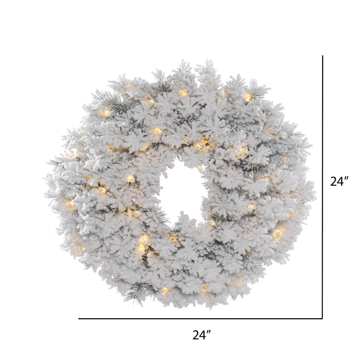 24x22 Alaskan Wreath E3639