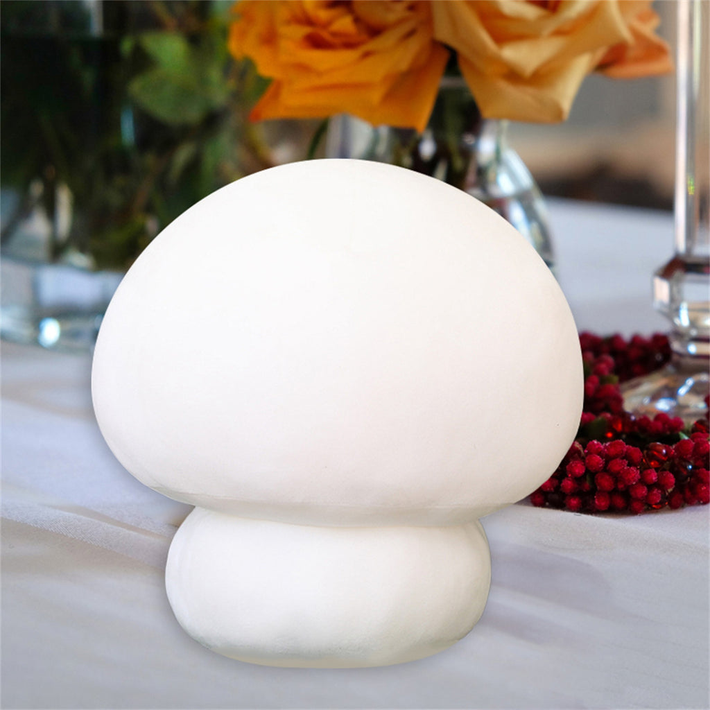 Cute Mushroom Shaped Plush Toy Stuffed Doll N2675