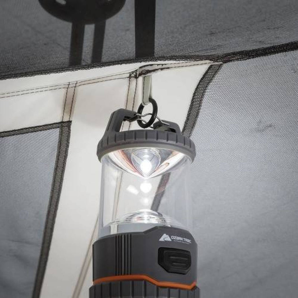 Instant Cabin Tent with Integrated LED Light Y995