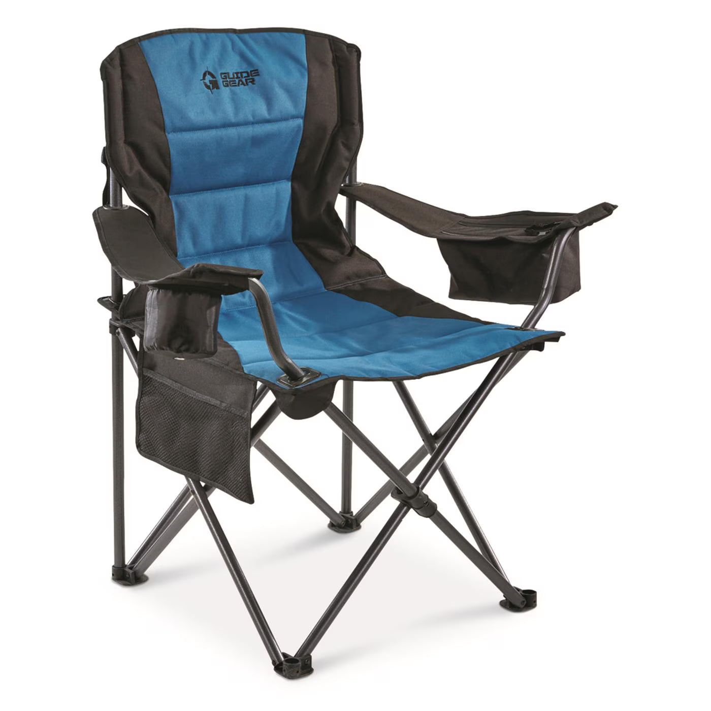Oversized Folding Camp Chair, 500-lb. Capacity Z53559