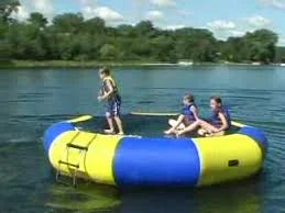 Inflatable Water Trampoline 10 feet with Inflatable Automatic Ladder M739
