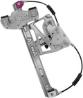 Front Left Driver Side Window Regulator with Motor Pack of 2 P27974