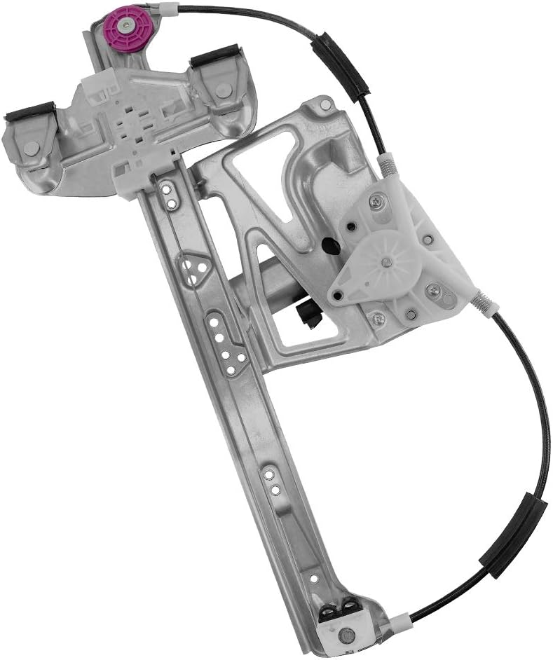 Front Left Driver Side Window Regulator with Motor Pack of 2 P27974