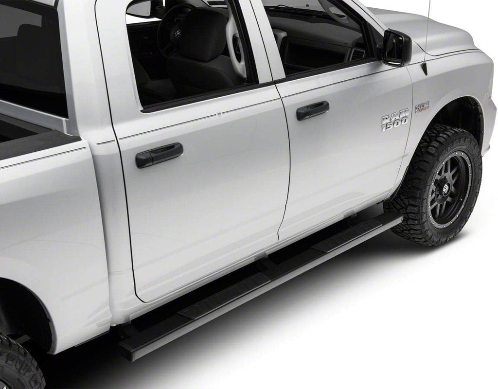 Textured Black Side Step Bars A9322