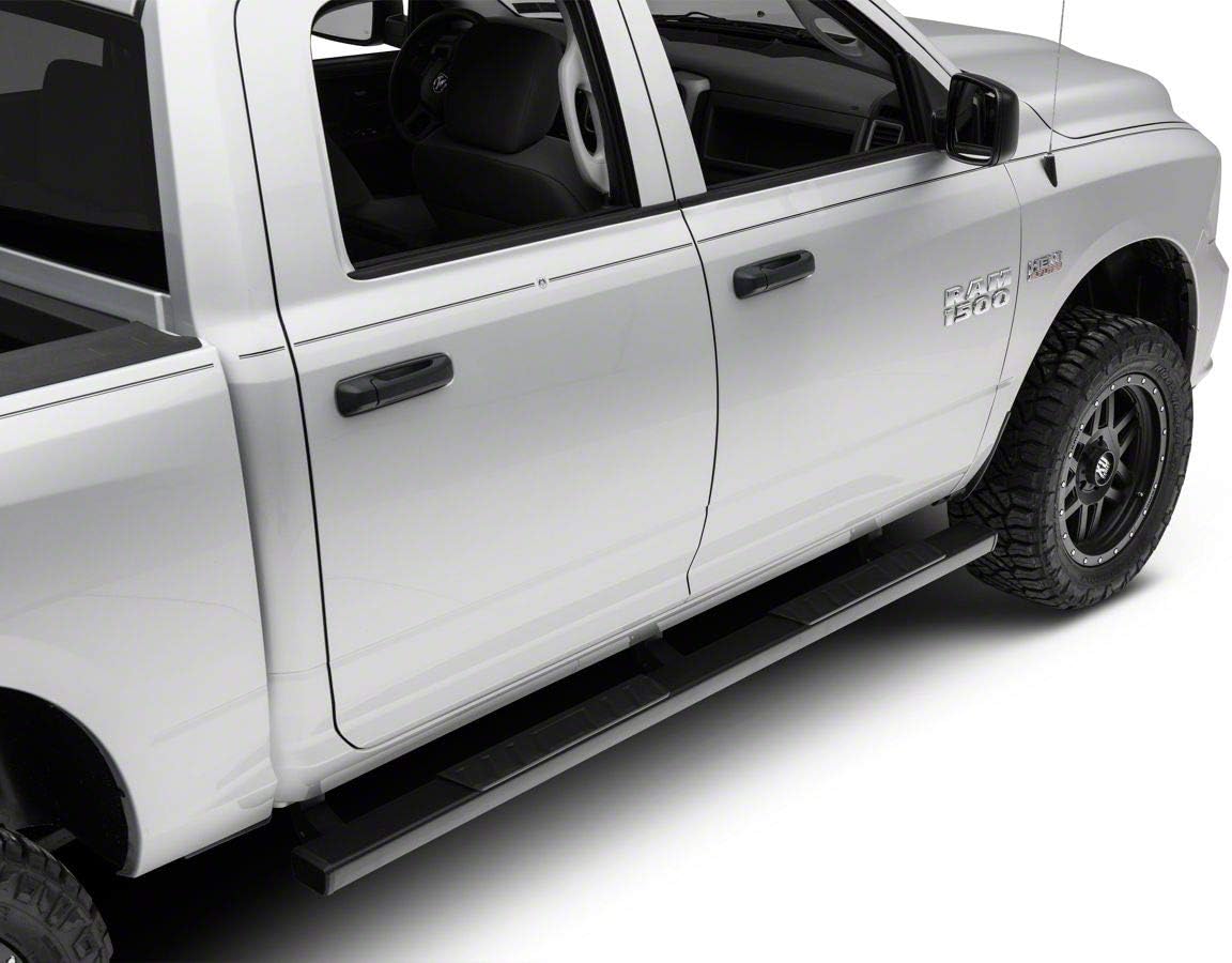 Textured Black Side Step Bars A9322