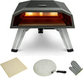 Lightweight Outdoor Propane Pizza Oven with Pizza Stone D755069