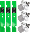 Deck Rebuild Kit for 48 inch Stand-On Mower Blade Spindle M817