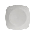 12 3/4 x 12.75 x 1 1/8 Square White Plate, Case of 6 B364978