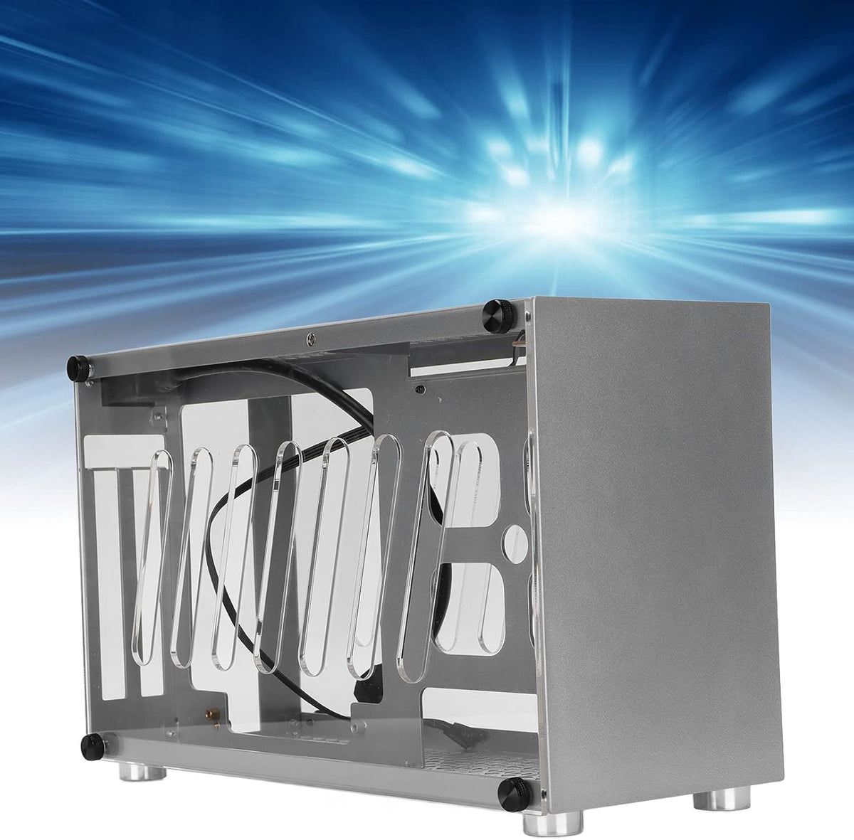 Aluminum Mini Desktop PC Computer Case K59781