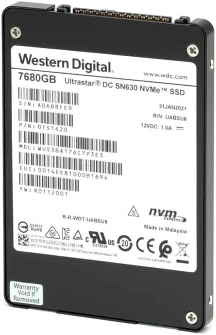 2.5-inch NVMe U.2 SSD F6485