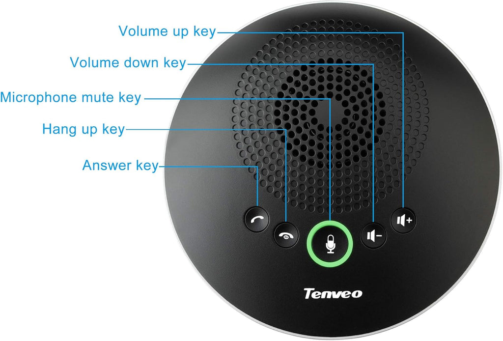 Conference Call Speaker USB Speakerphone I59609