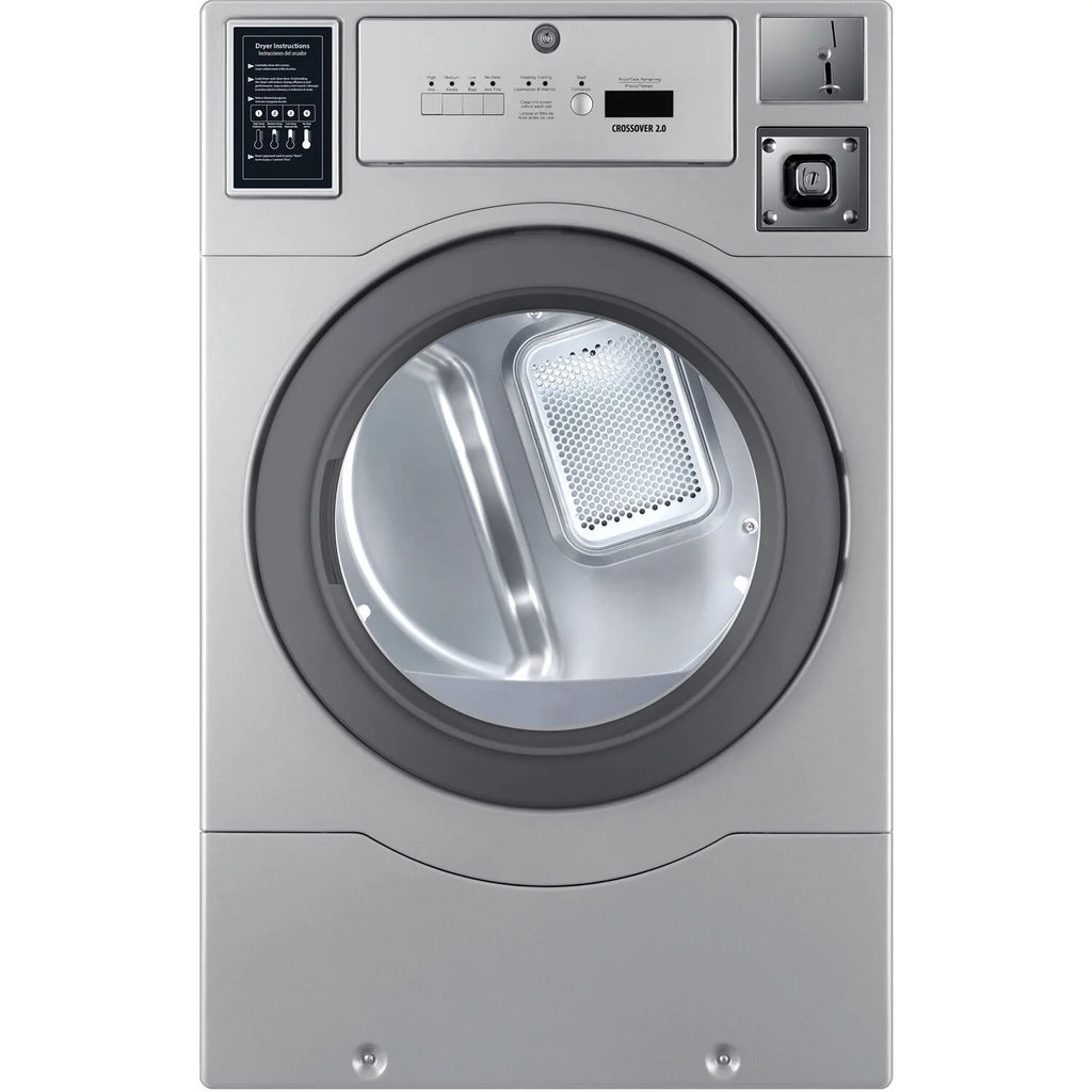 Coin-Operated Gas Dryer with Top Controls S55477